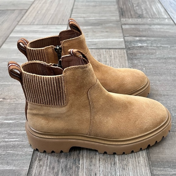 Madewell The Henry Lugsole Boot in Suede size 7 - Picture 5 of 10